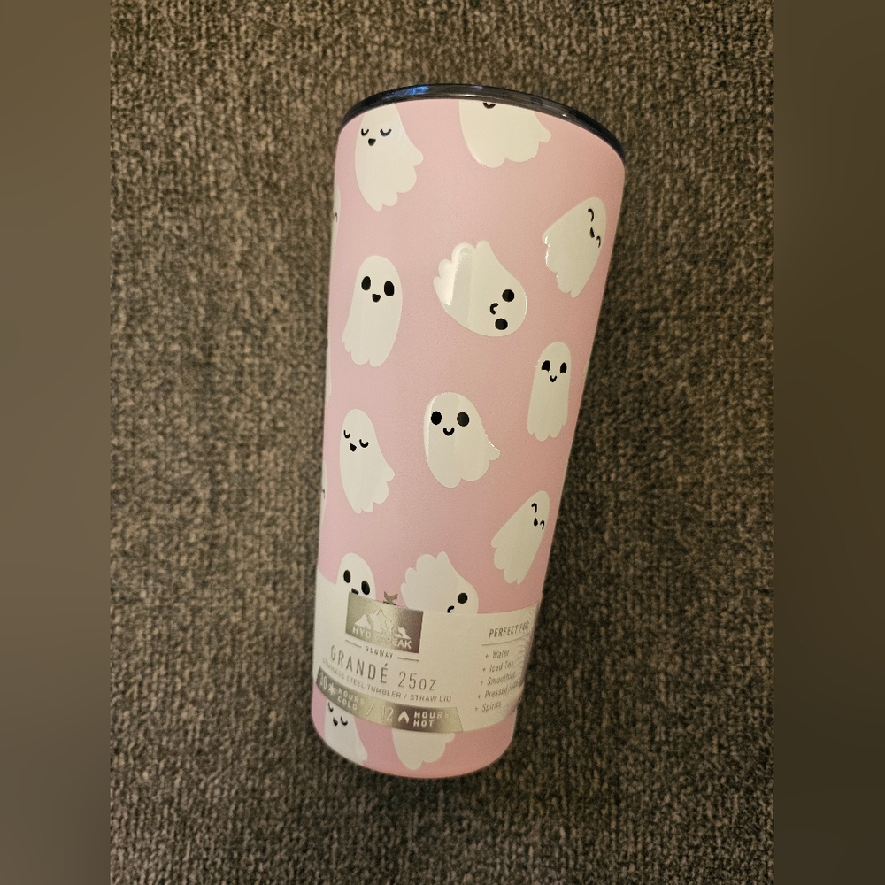 Hydrapeak Pink Ghost Tumbler